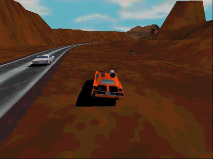 Interstate '76 Disc 1-2 1997 Microsoft Windows PC CD Activision-PC Gamez USA