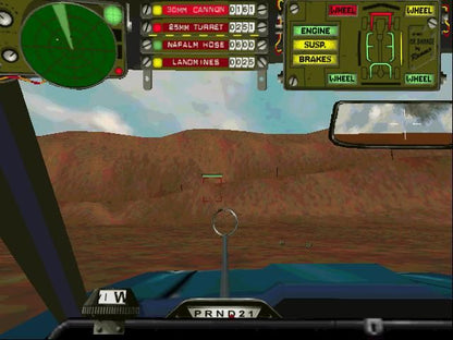 Interstate '76 Disc 1-2 1997 Microsoft Windows PC CD Activision-PC Gamez USA