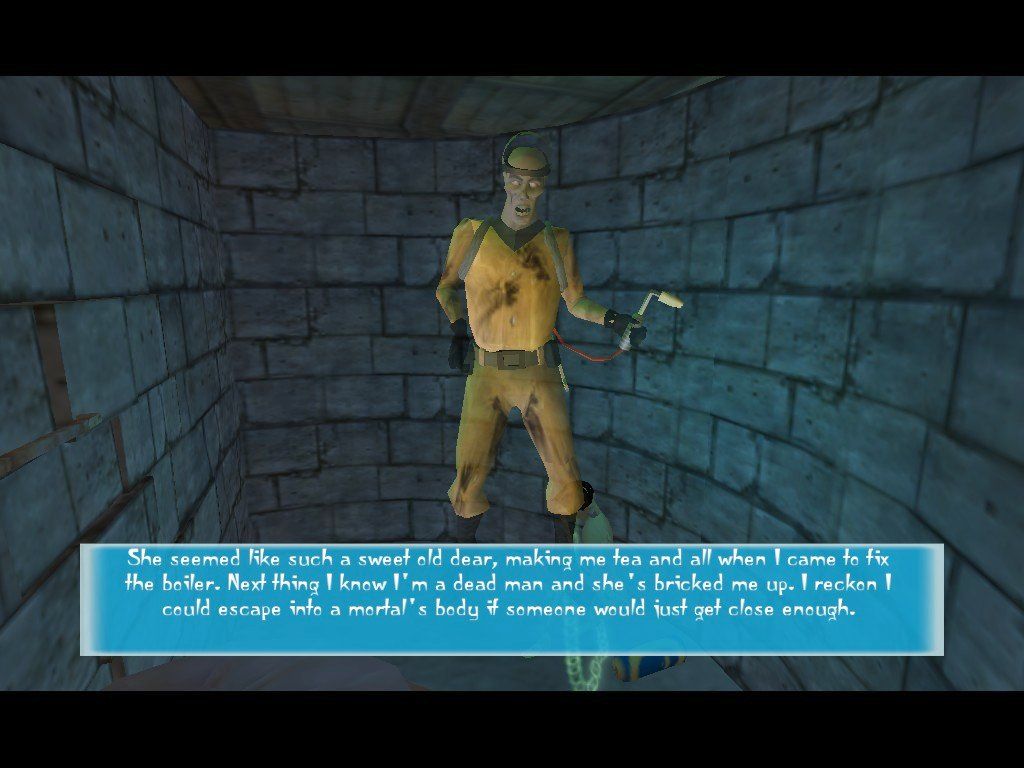Ghostmaster Microsoft Windows PC CD-PC Gamez USA
