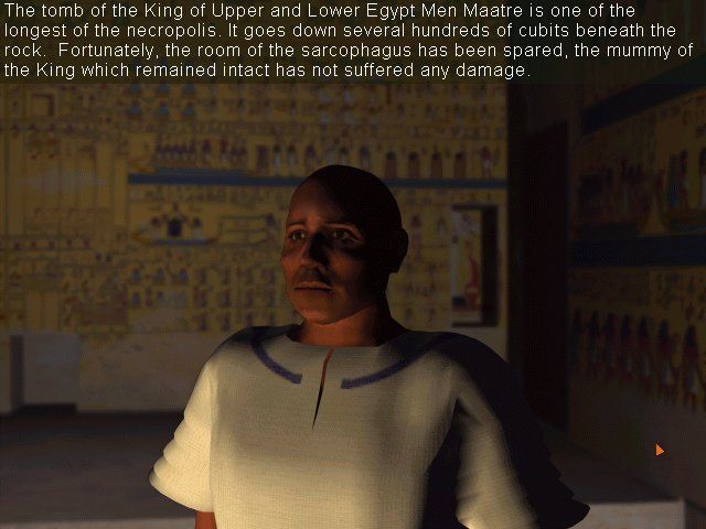 Egypt 1156 B.C.: Tomb of the Pharaoh Microsoft Windows PC CD-PC Gamez USA