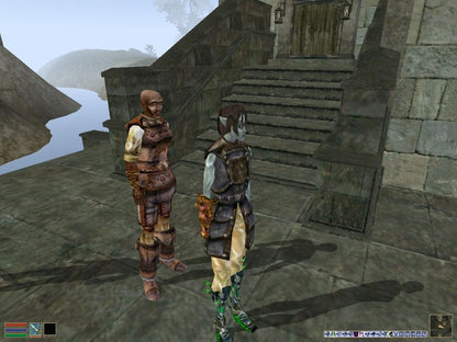 The Elder Scrolls III Morrowind Microsoft Windows PC CD-PC Gamez USA