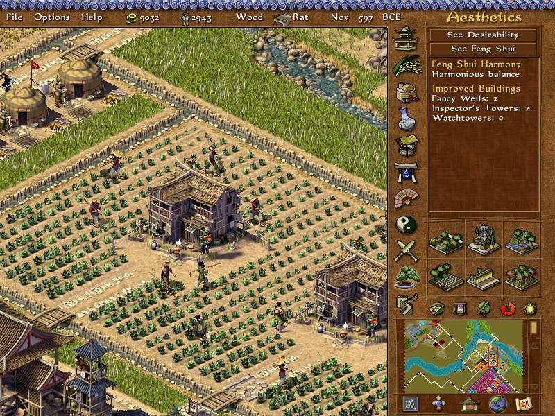 Emperor - Rise of the Middle Kingdom Microsoft Windows PC CD-PC Gamez USA