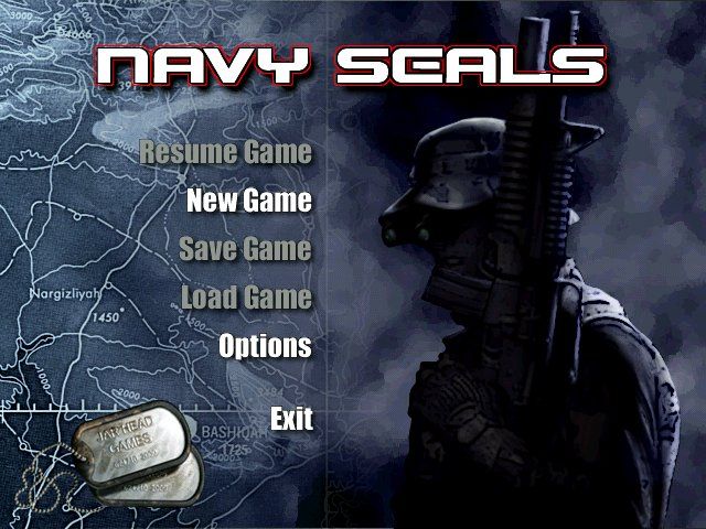 Elite Forces Navy SEALs Microsoft Windows PC CD-PC Gamez USA