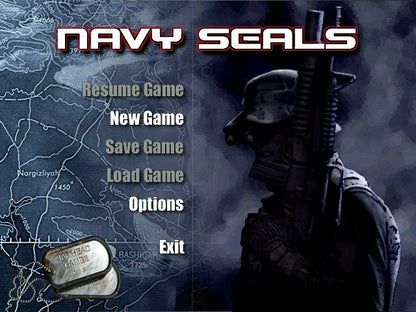 Elite Forces Navy SEALs Microsoft Windows PC CD-PC Gamez USA