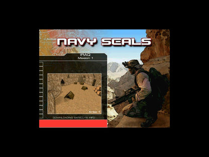 Elite Forces Navy SEALs Microsoft Windows PC CD-PC Gamez USA