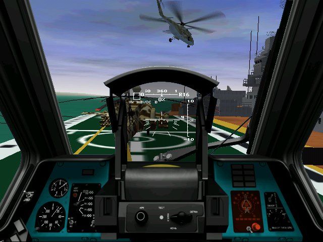 Enemy Engaged Apache Havoc Microsoft Windows PC CD-PC Gamez USA