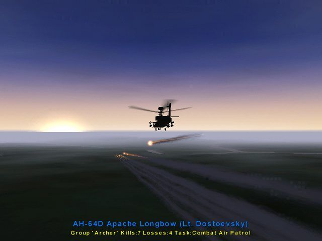 Enemy Engaged Apache Havoc Microsoft Windows PC CD-PC Gamez USA