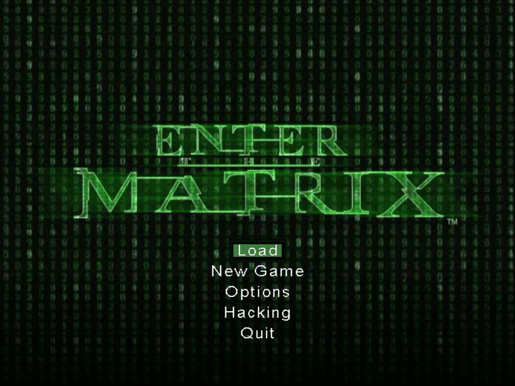 Enter the Matrix Disc 1-4 Microsoft Windows PC CD-PC Gamez USA
