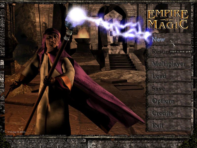 Empire of Magic Disc 1-2 Microsoft Windows PC CD-PC Gamez USA