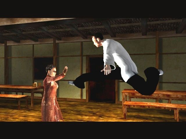 Enter the Matrix Disc 1-4 Microsoft Windows PC CD-PC Gamez USA