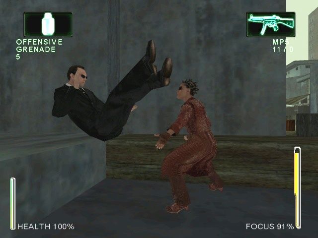 Enter the Matrix Disc 1-4 Microsoft Windows PC CD-PC Gamez USA