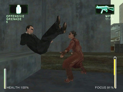 Enter the Matrix Disc 1-4 Microsoft Windows PC CD-PC Gamez USA