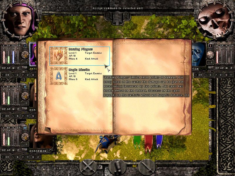 Empire of Magic Disc 1-2 Microsoft Windows PC CD-PC Gamez USA
