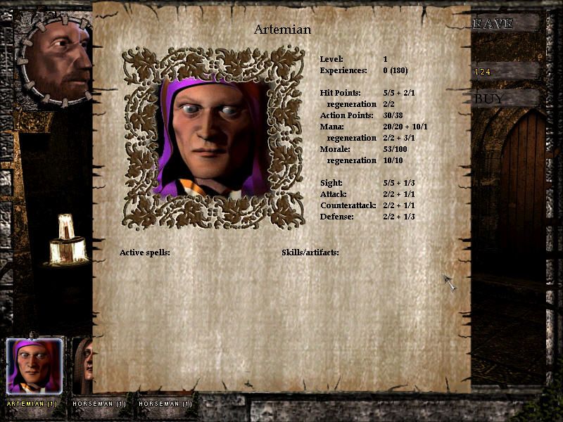 Empire of Magic Disc 1-2 Microsoft Windows PC CD-PC Gamez USA