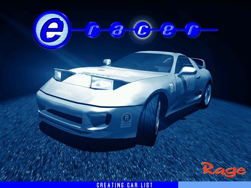 eRacer Microsoft Windows PC CD-PC Gamez USA