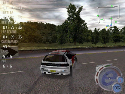 eRacer Microsoft Windows PC CD-PC Gamez USA
