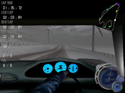 eRacer Microsoft Windows PC CD-PC Gamez USA