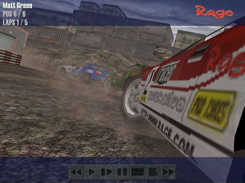 eRacer Microsoft Windows PC CD-PC Gamez USA
