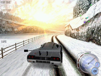 eRacer Microsoft Windows PC CD-PC Gamez USA