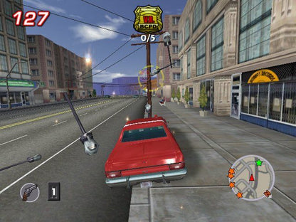 Starsky & Hutch Microsoft Windows PC CD-PC Gamez USA