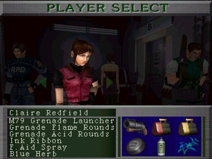 Resident Evil 2 Disc 1-2 Microsoft Windows PC CD-PC Gamez USA