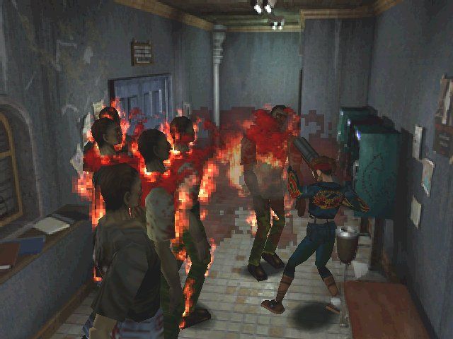 Resident Evil 2 Disc 1-2 Microsoft Windows PC CD-PC Gamez USA