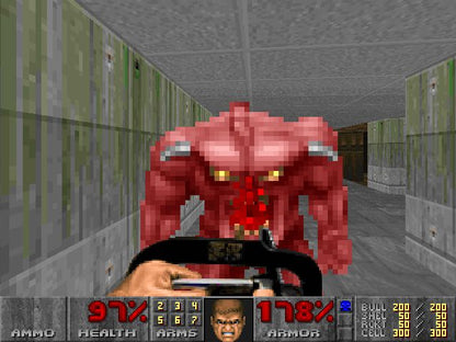 The Ultimate Doom Microsoft Windows PC CD-PC Gamez USA
