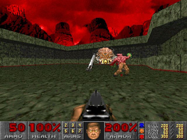 The Ultimate Doom Microsoft Windows PC CD-PC Gamez USA