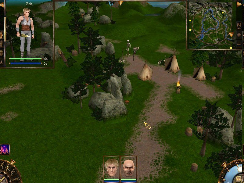Evil Islands - Curse of the Lost Soul Microsoft Windows PC CD-PC Gamez USA