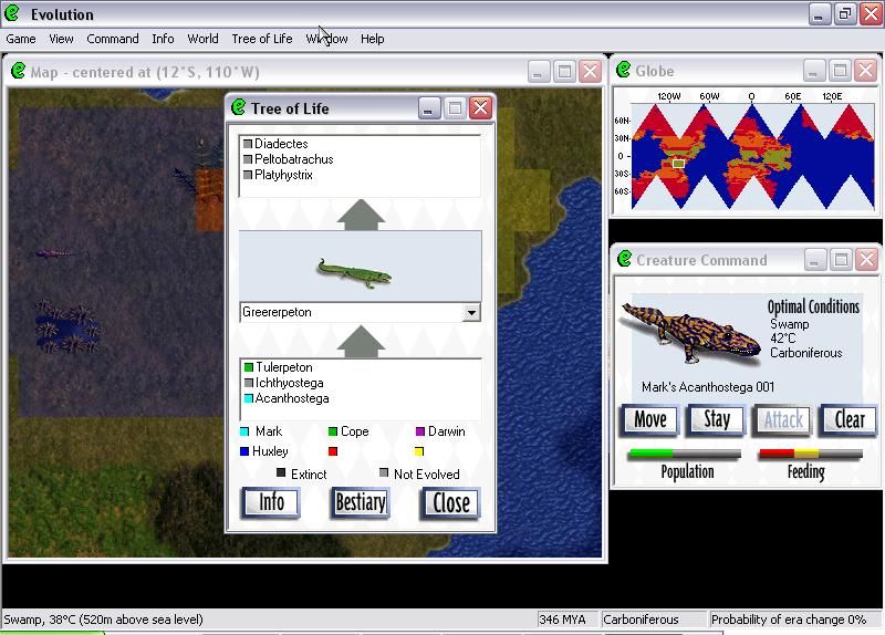Evolution The Game Of Intelligent Life Microsoft Windows PC CD-PC Gamez USA