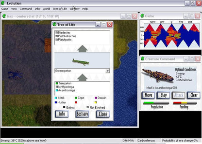 Evolution The Game Of Intelligent Life Microsoft Windows PC CD-PC Gamez USA