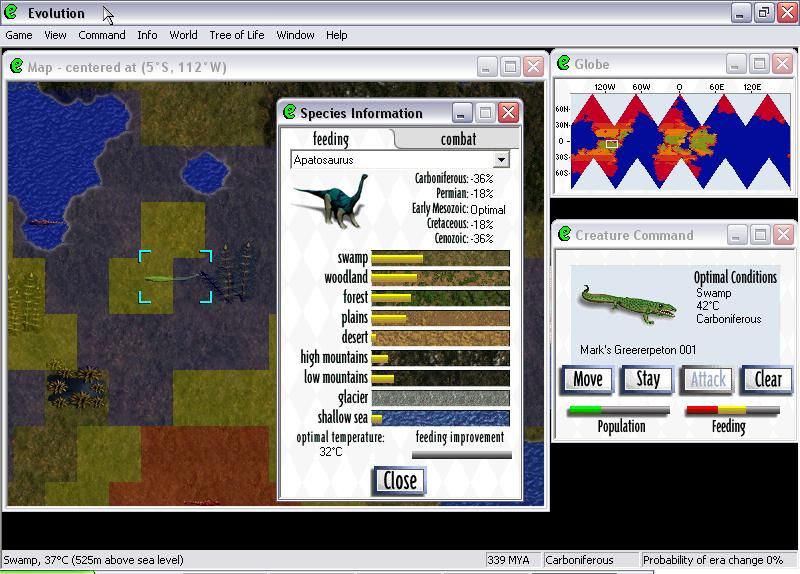 Evolution The Game Of Intelligent Life Microsoft Windows PC CD-PC Gamez USA