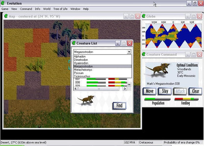 Evolution The Game Of Intelligent Life Microsoft Windows PC CD-PC Gamez USA