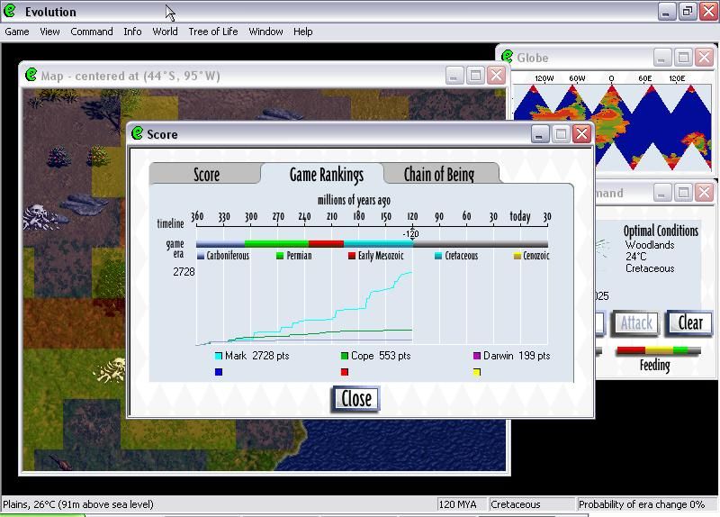 Evolution The Game Of Intelligent Life Microsoft Windows PC CD-PC Gamez USA