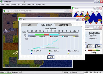 Evolution The Game Of Intelligent Life Microsoft Windows PC CD-PC Gamez USA