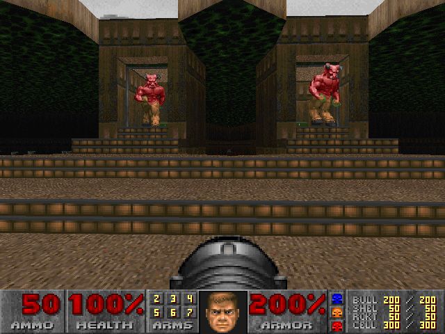 The Ultimate Doom Microsoft Windows PC CD-PC Gamez USA
