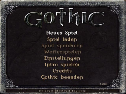 Gothic Disc 1-2 Microsoft Windows PC CD-PC Gamez USA