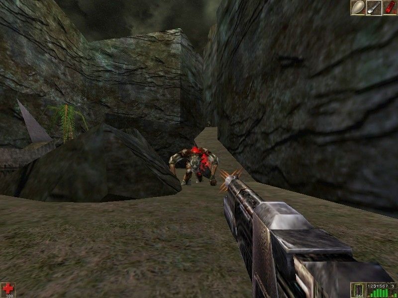 Unreal Mission Pack I - Return to Na Pali Microsoft Windows PC CD-PC Gamez USA