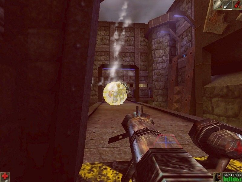 Unreal Mission Pack I - Return to Na Pali Microsoft Windows PC CD-PC Gamez USA