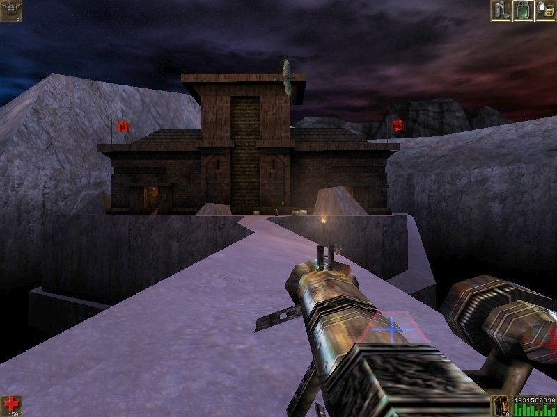 Unreal Mission Pack I - Return to Na Pali Microsoft Windows PC CD-PC Gamez USA
