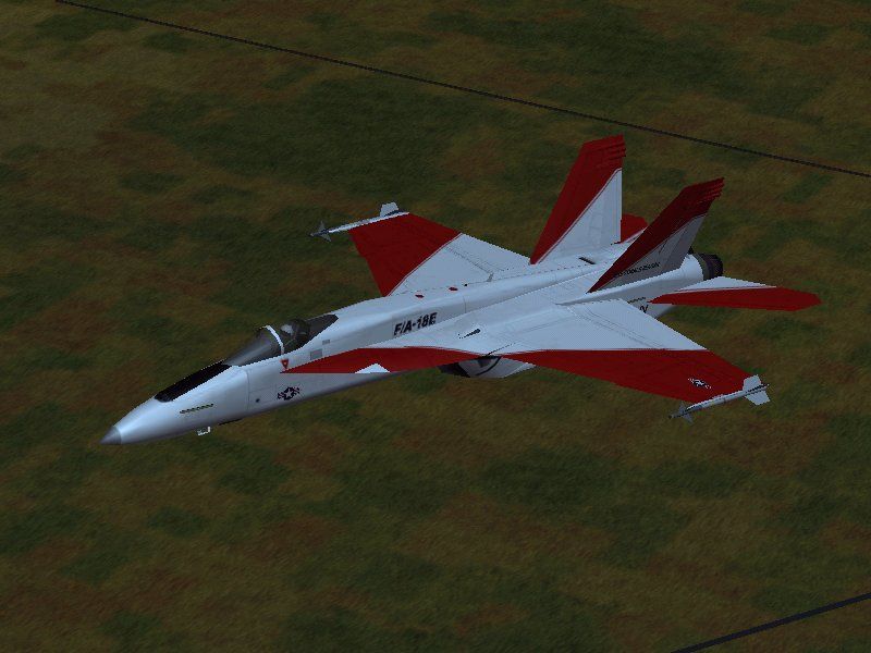 FA-18E Super Hornet Microsoft Windows PC CD-PC Gamez USA