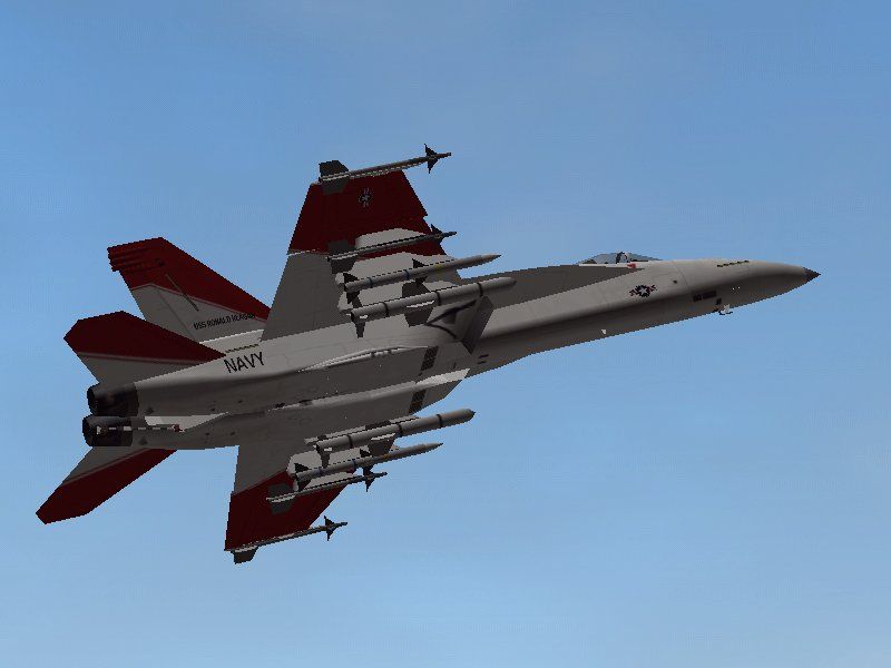 FA-18E Super Hornet Microsoft Windows PC CD-PC Gamez USA
