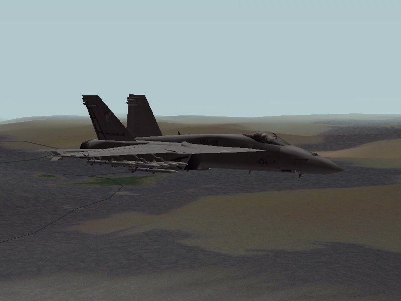 FA-18E Super Hornet Microsoft Windows PC CD-PC Gamez USA