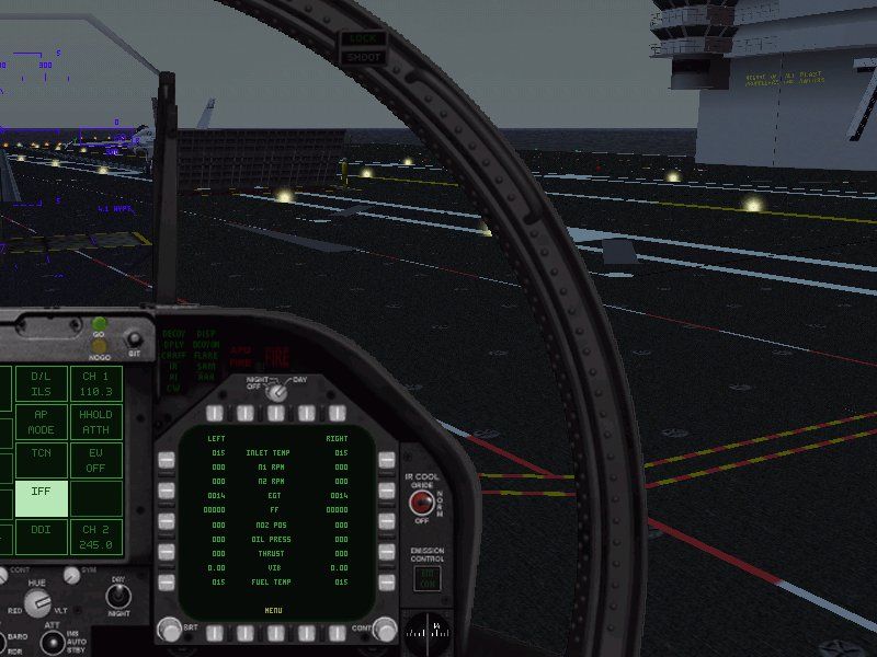 FA-18E Super Hornet Microsoft Windows PC CD-PC Gamez USA