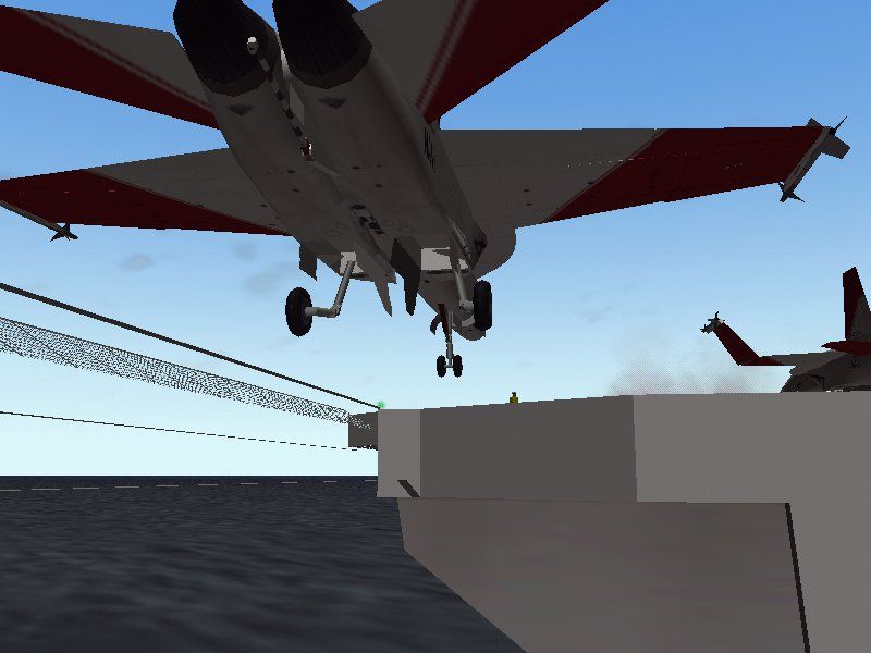FA-18E Super Hornet Microsoft Windows PC CD-PC Gamez USA