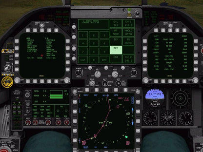 FA-18E Super Hornet Microsoft Windows PC CD-PC Gamez USA