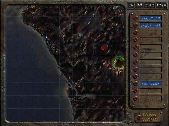 Fallout 1 Microsoft Windows PC CD-PC Gamez USA