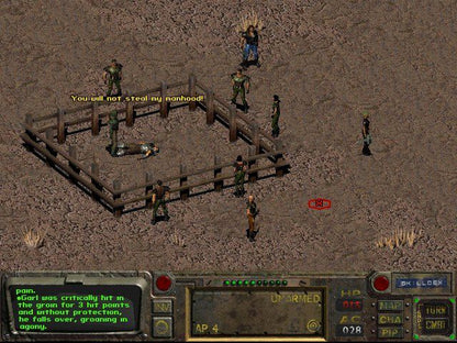 Fallout 1 Microsoft Windows PC CD-PC Gamez USA
