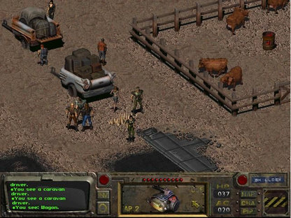 Fallout 1 Microsoft Windows PC CD-PC Gamez USA