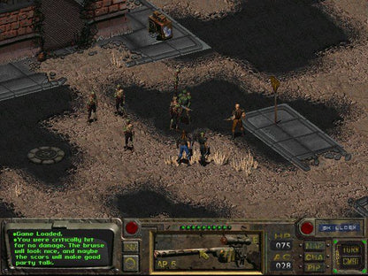 Fallout 1 Microsoft Windows PC CD-PC Gamez USA
